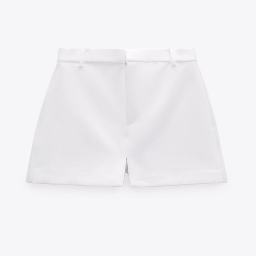 Zara White Skirt